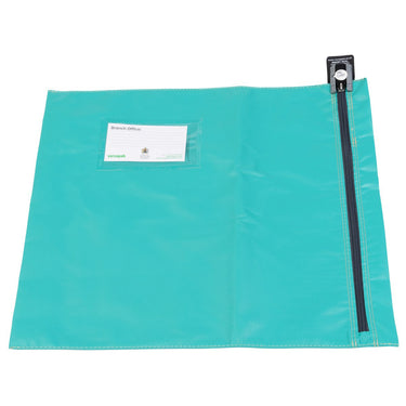 Flat Mailing Wallet CVF2 Button Green